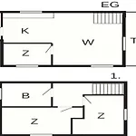 6 Person In Romo Casa de Férias Sønderby