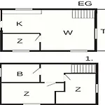 6 Person In Romo Casa de Férias *