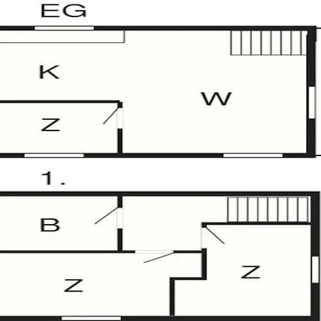 6 Person In R M Holiday home Sonderby (Romo)