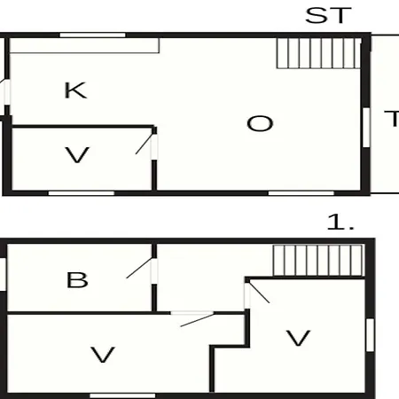 Casa de Férias 6 Person In Romo
